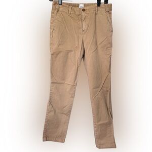 GAP Women’s Girlfriend Chino Pants Khaki Tan